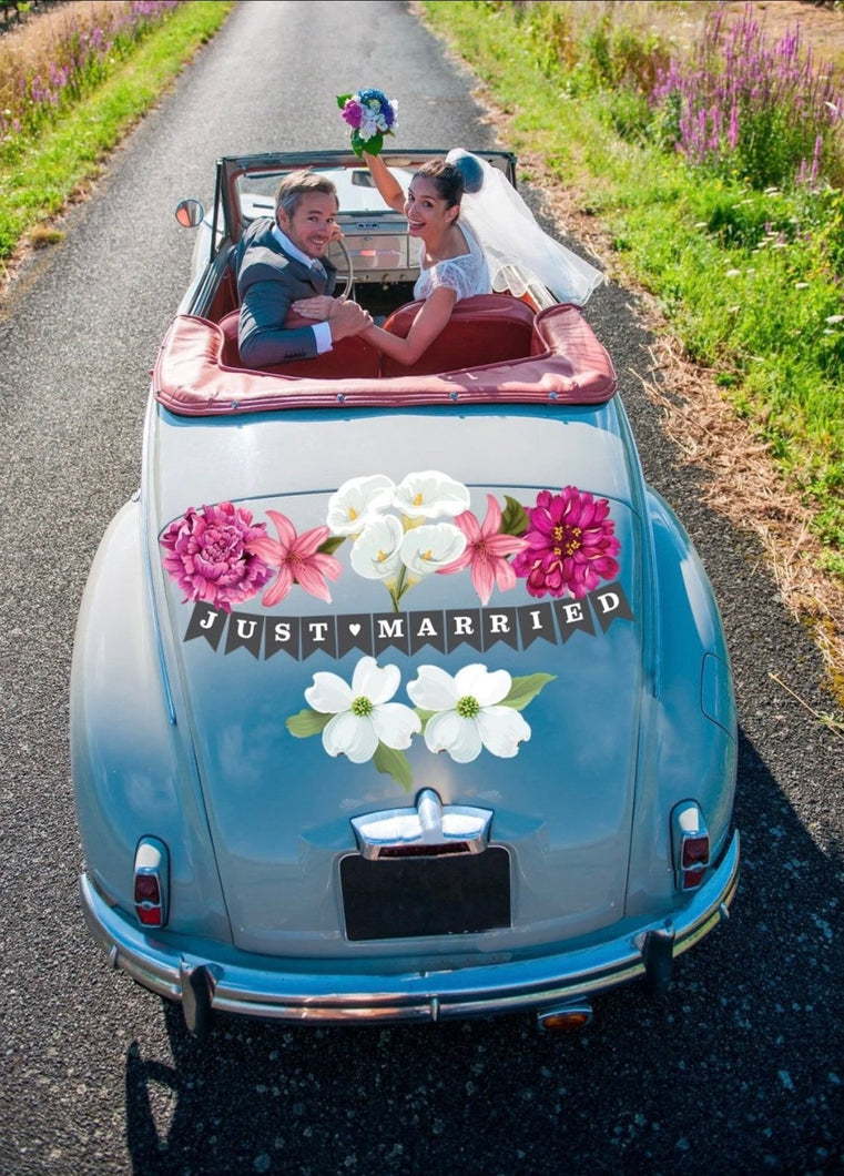 Wedding in Style: The Rise of Modern Getaway Cars and Decked-Out Limos for Your Big Day - Cover-Alls Decals