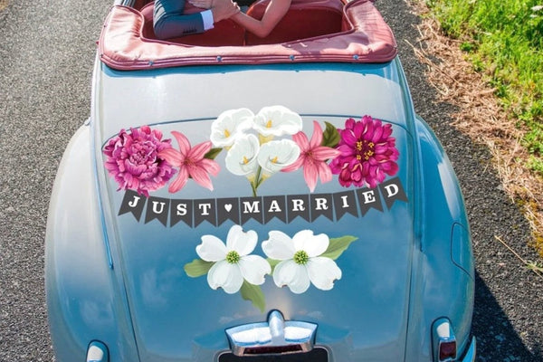 Wedding in Style: The Rise of Modern Getaway Cars and Decked-Out Limos for Your Big Day - Cover-Alls Decals