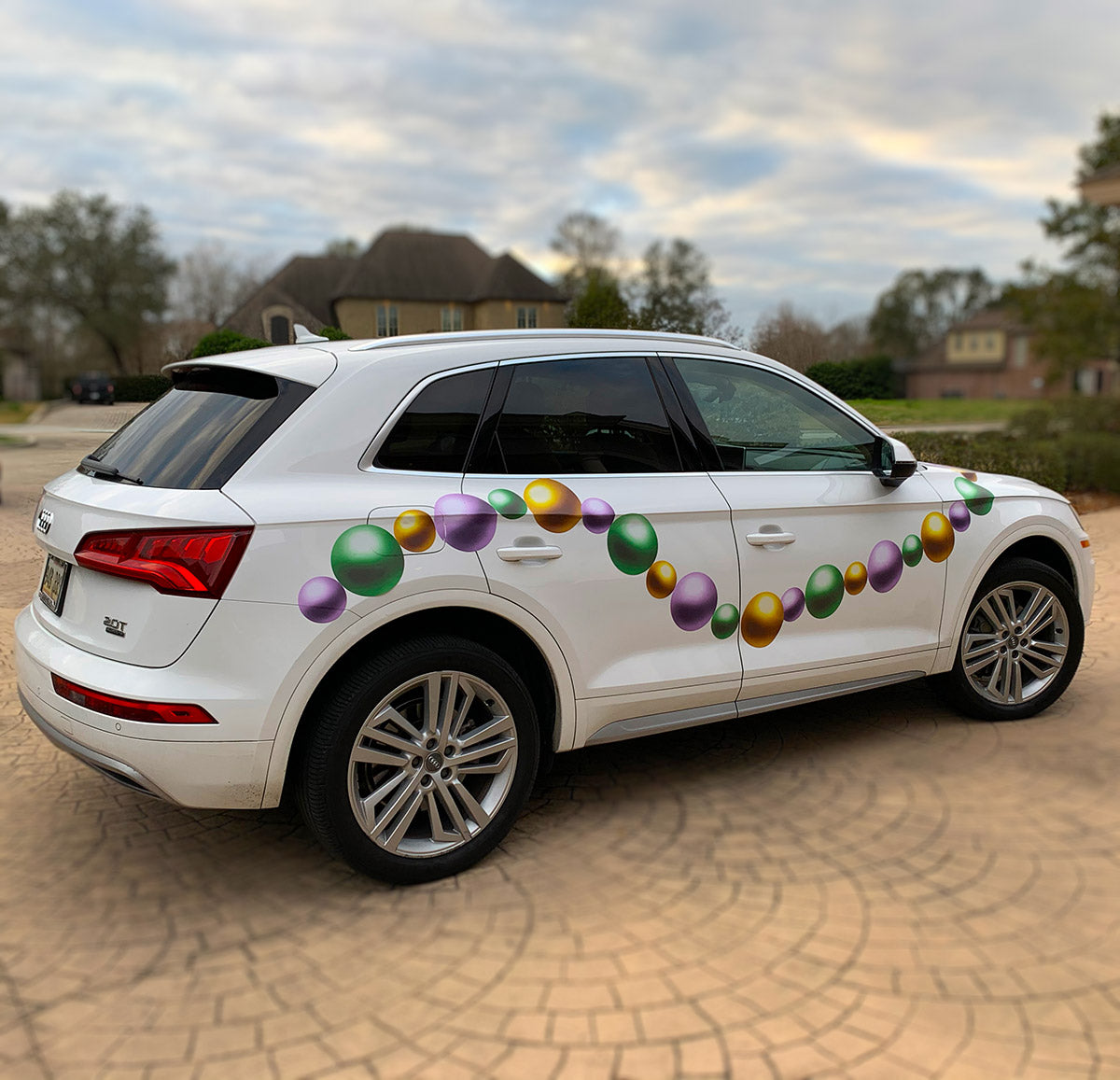Mardi Gras | Car Floats