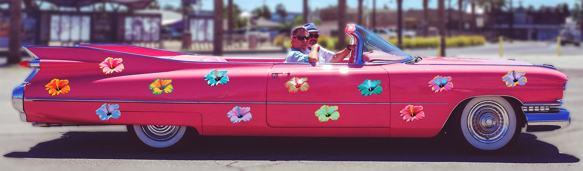Pop Art | Car Floats
