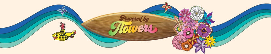 Powered by Flowers Bundle - Coveralls