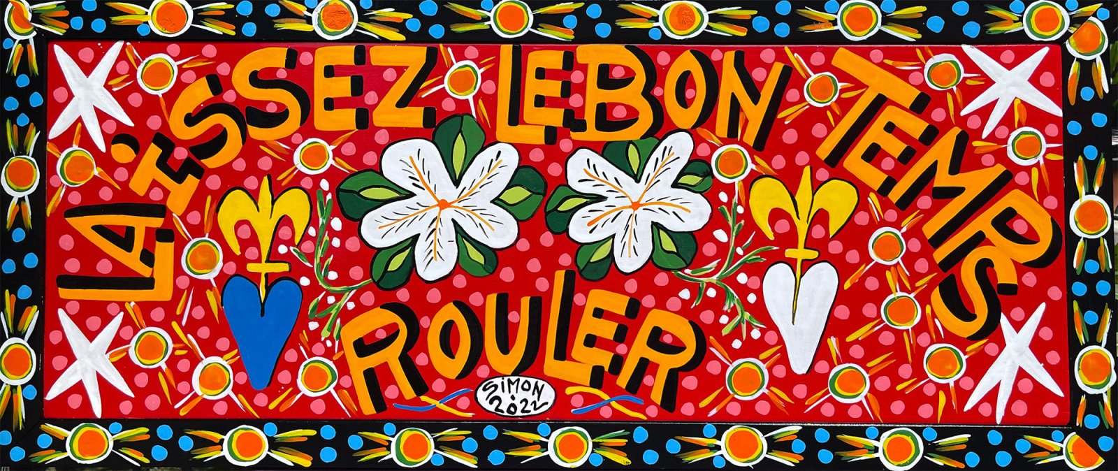 Simon of New Orleans — CoverAlls Decals