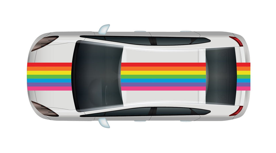 Stripes | Car Floats
