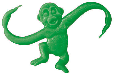 Cover-Alls Decals' Barrel of Monkeys Decals add playful game-inspired charm with classic designs, perfect for decorating your green toy monkey or creating a fun, linked chain look.