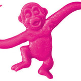 The Cover-Alls Decals Barrel of Monkeys Decals feature fun pink monkey shapes with smiling faces and curved arms—ideal for fans of the classic game or adding playful style to your favorite items.