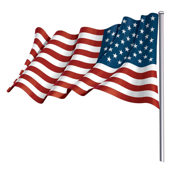 American Flag Decal - CoverAlls Decals