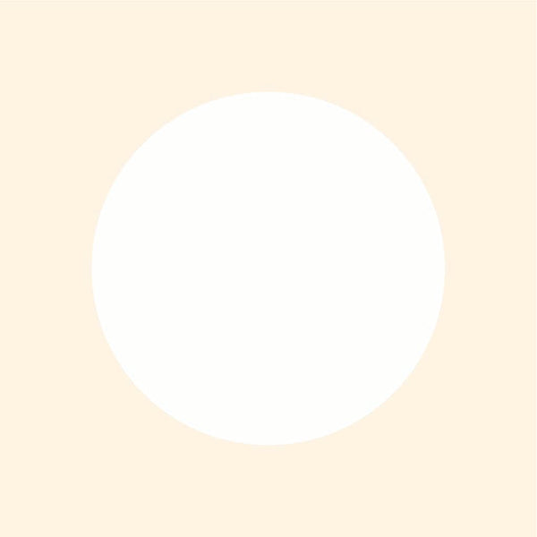 A simple graphic of a Cover-Alls Dot Decals centered on a light beige background with vibrant colors.
