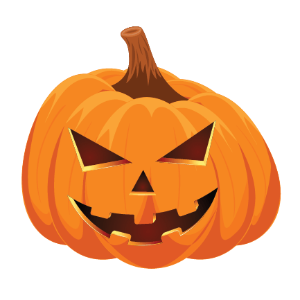 Jack O' Lantern Pumpkin Decals - Cover-Alls Decals