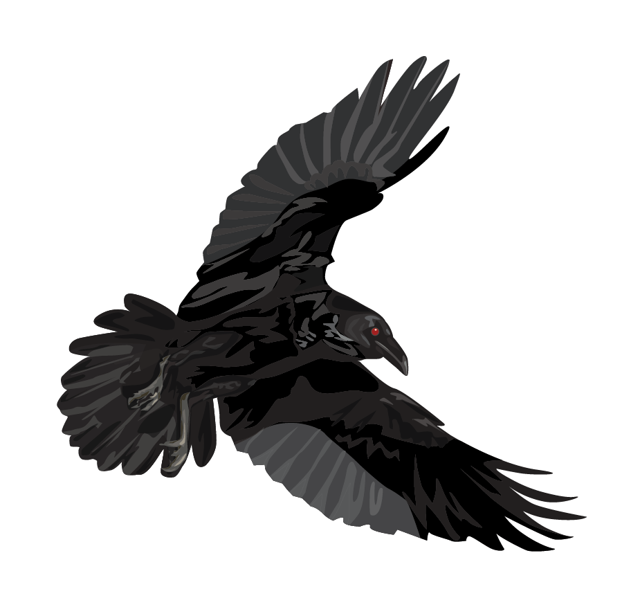 Red-Eyed Ravens — Cover-Alls Decals