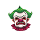  Clown with Green Hair