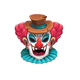  Clown with Red Hair