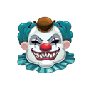  Clown with Bowler