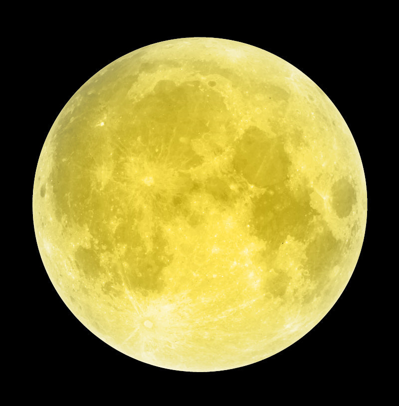 The Silver or Yellow Moon Decal from Cover-Alls casts a celestial glow, transforming any black sky into a mesmerizing nightscape.