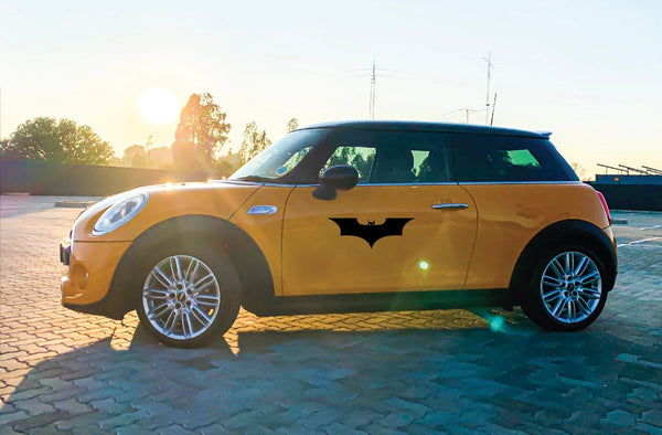 Batman symbol - Car Floats Reusable Car Decals