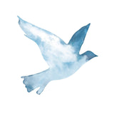 Birds of Peace - Car Floats Reusable Car Decals
