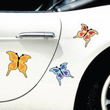 Butterflies - Car Floats Reusable Car Decals