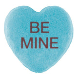 Blue heart-shaped Candy Hearts with 