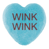 Blue Candy Hearts with 