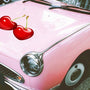 Cherries - Car Floats Reusable Car Decals