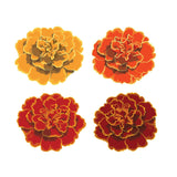 Day of the Dead Marigolds - Car Floats Reusable Car Decals