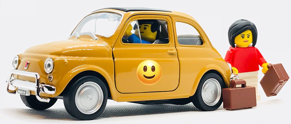 Emoji Decals - Car Floats Reusable Car Decals