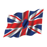 Great Britain's Flag with QE2 Silhouette - CoverAlls Decals