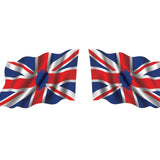 Great Britain's Flag with QE2 Silhouette - CoverAlls Decals