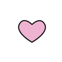  Small pink heart