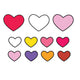  Package of all 11 hearts