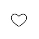 Small white heart