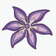  Hippie Pinwheel — purple