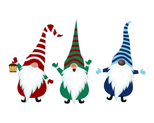 Holiday Gnomes - CoverAlls Decals