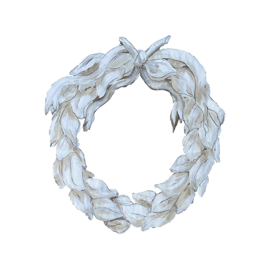 Kaki Foley's Wreath - Cover-Alls Decals