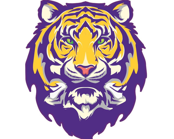 LSU Tiger - CoverAlls Decals