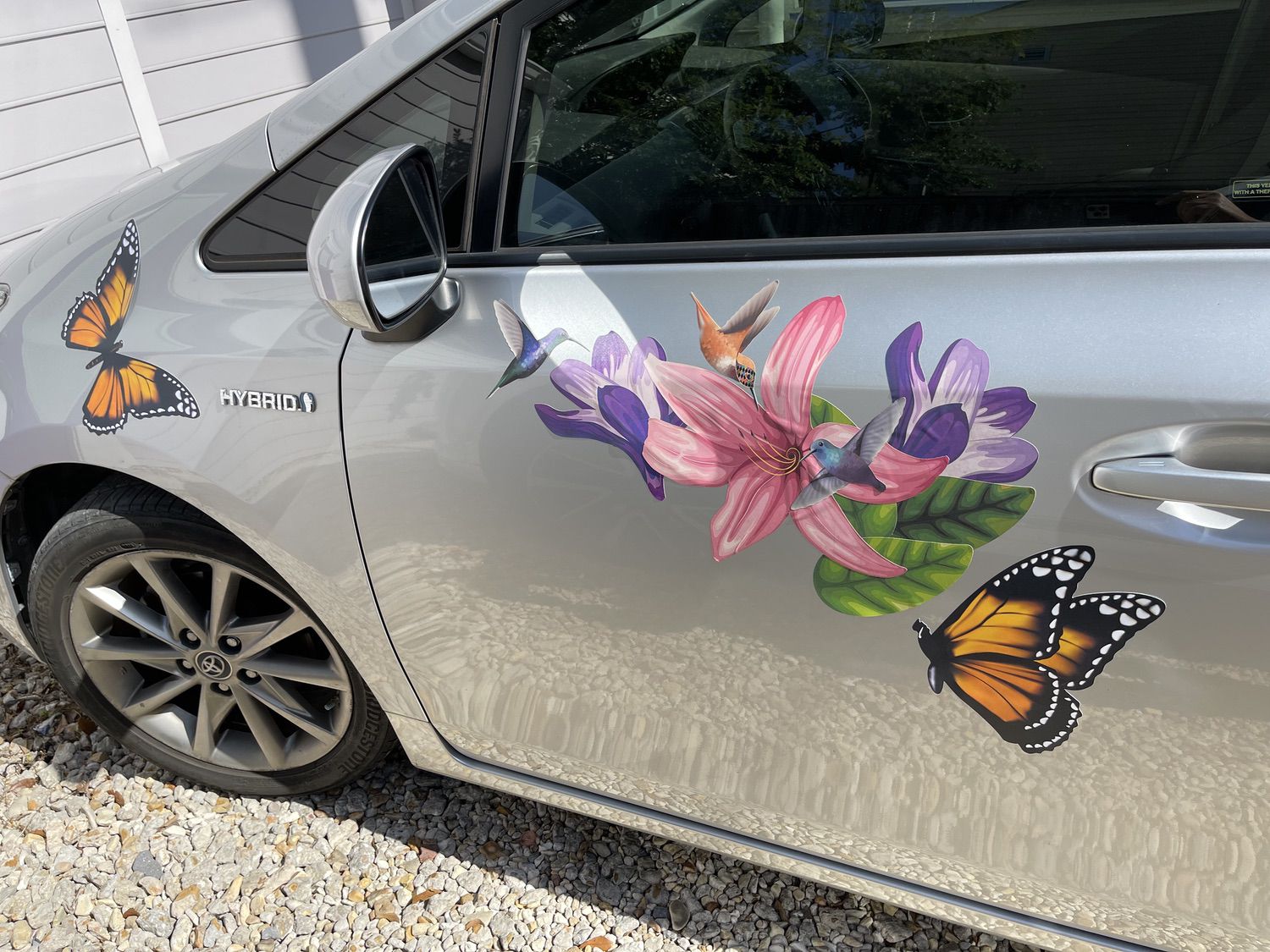 Butterfly Car Decal 12