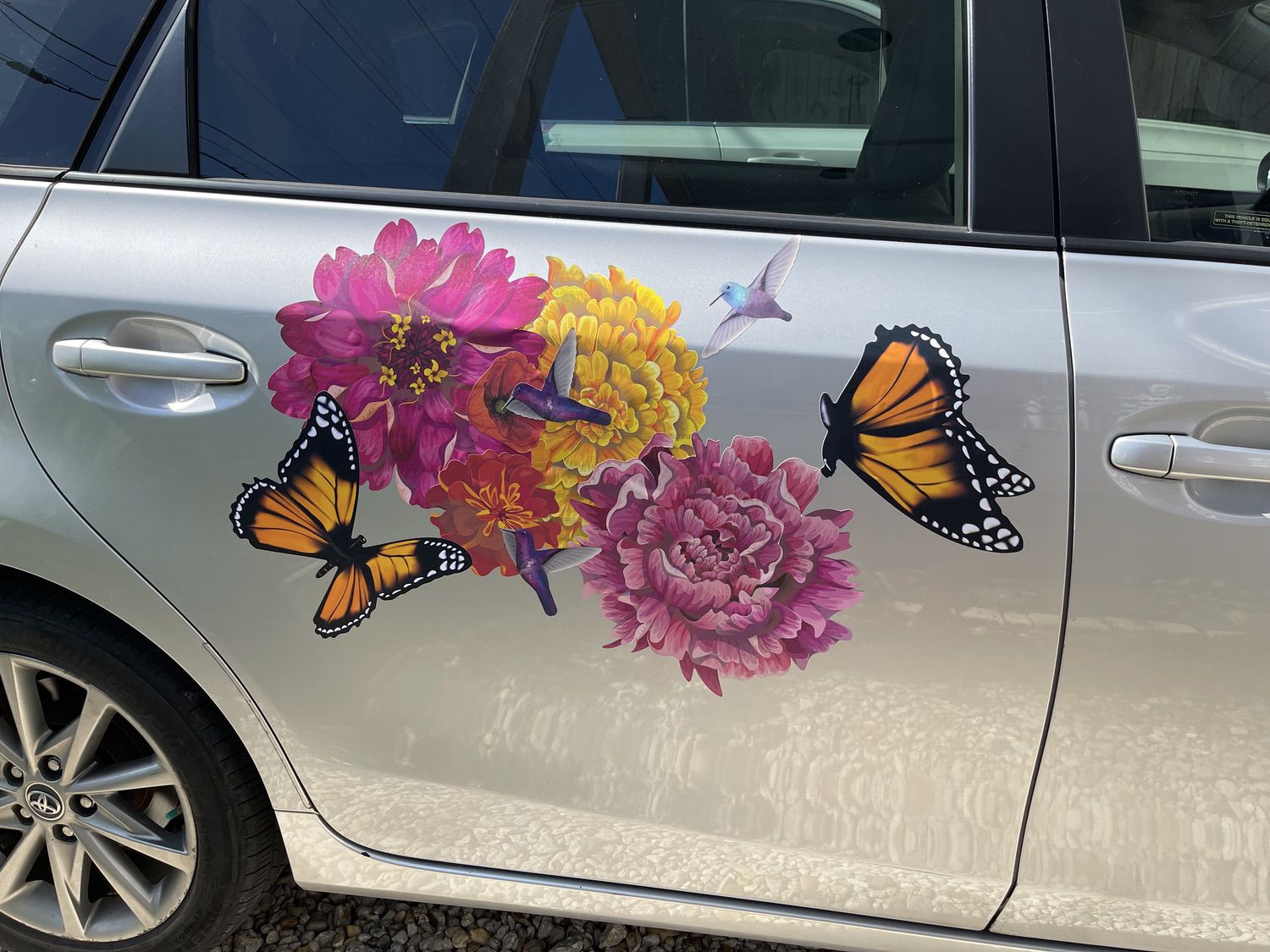 Monarch Butterfly Decals