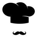  Chef's Hat with Mustache