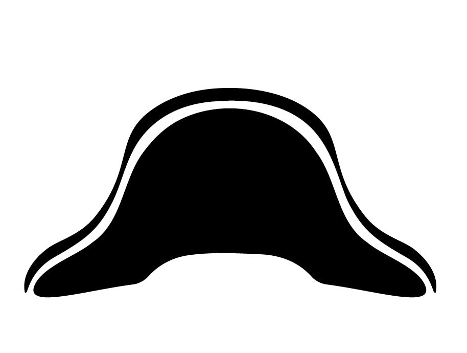 Mustaches, Lips and Hats - CoverAlls Decals