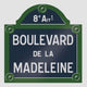  Boulevard de la Madeleine