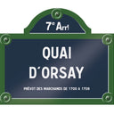  Quai d'Orsay