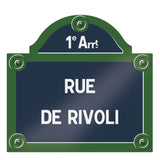 Paris Street Signs - CoverAlls Decals