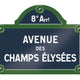  Avenue de Champs Élysées