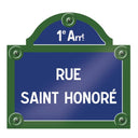  Rue Saint Honoré
