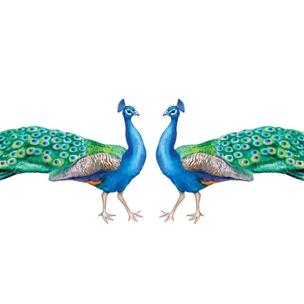 Peacock Decals - Cover-Alls Decals