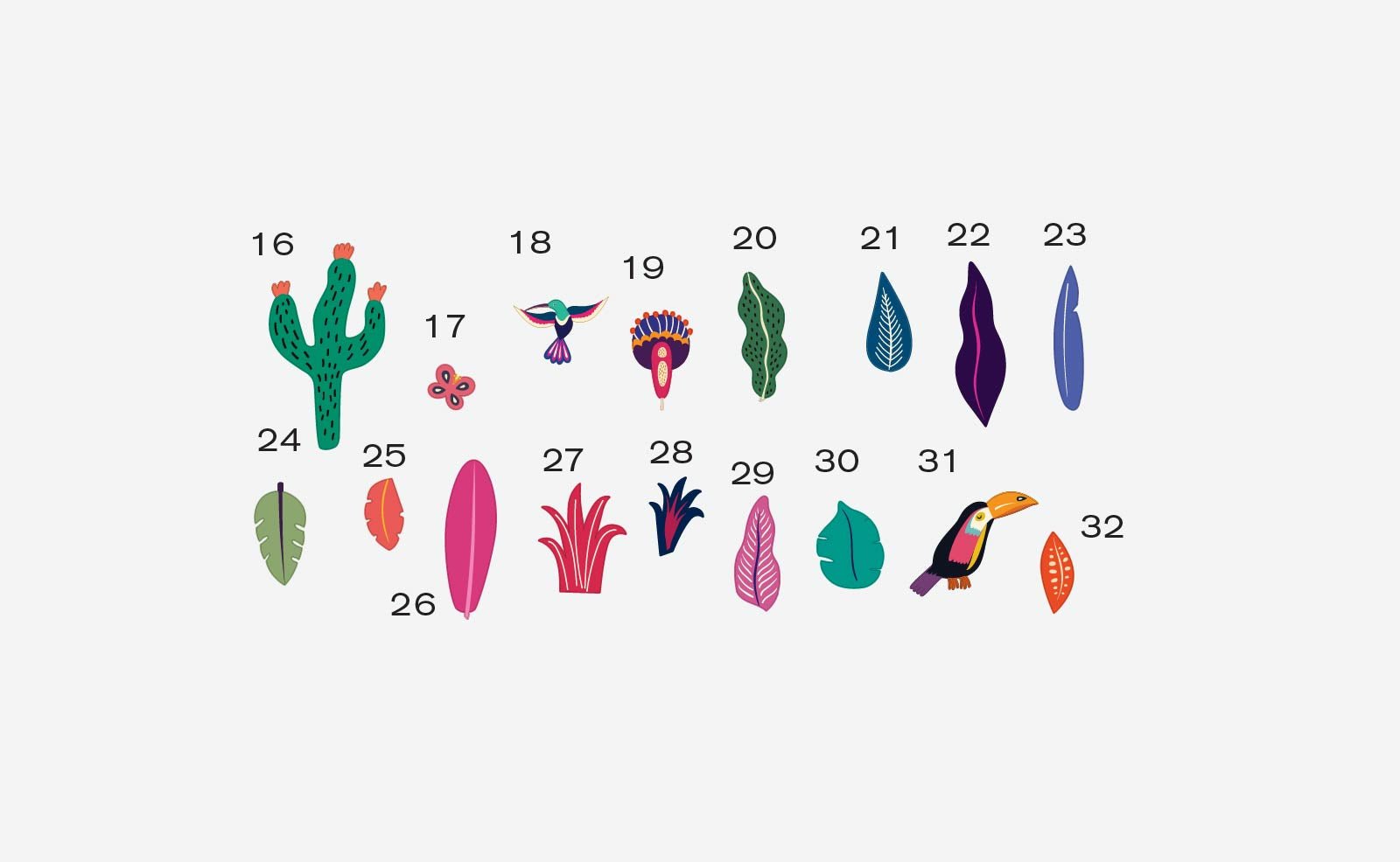 Rio Collection — Cover-Alls Decals