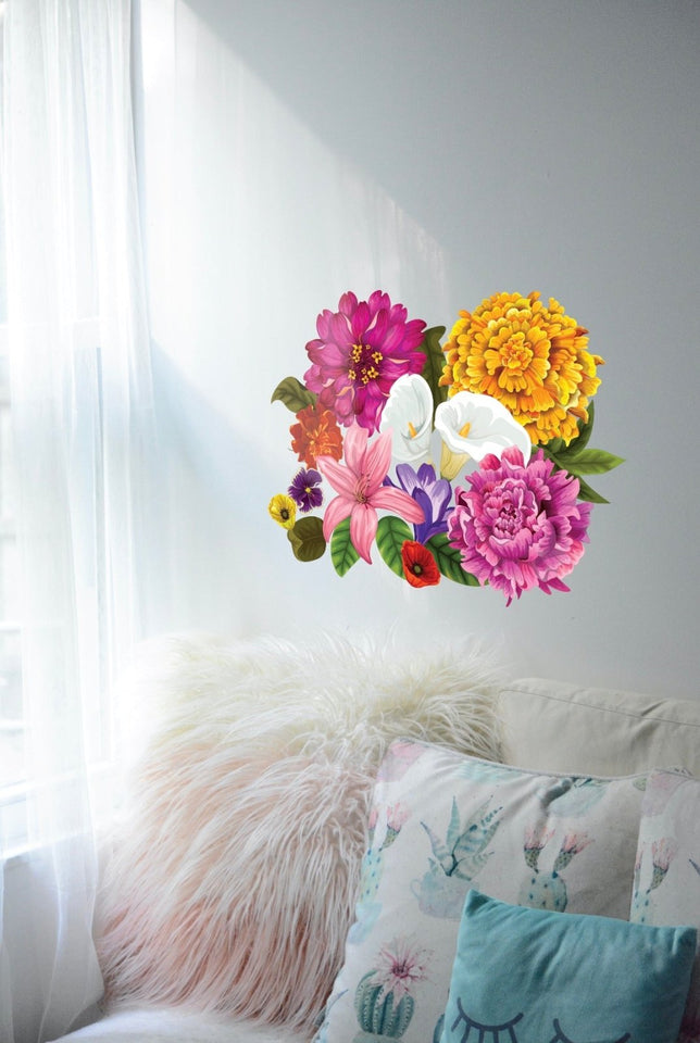 Spring Flower Bouquet Decals - CoverAlls Decals