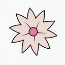  White Star Flower