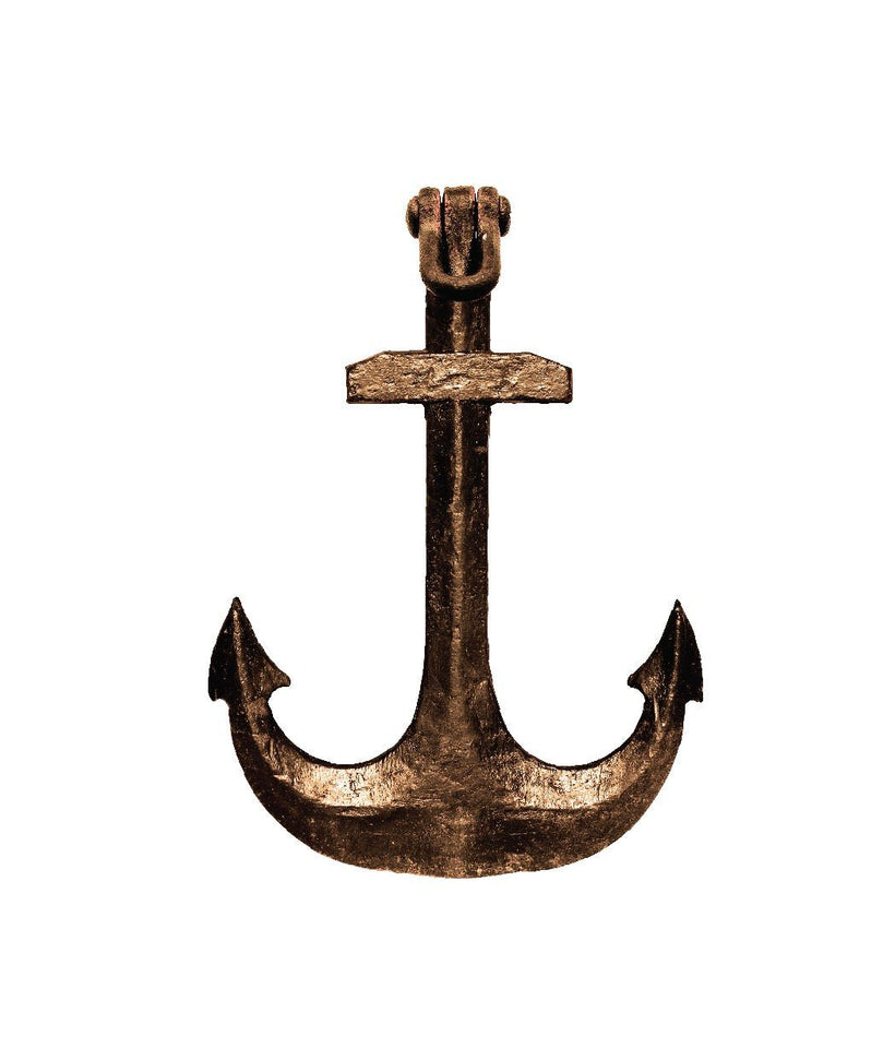 A Halloween themed Steampunk Anchor Decal on a white background from CoverAlls.