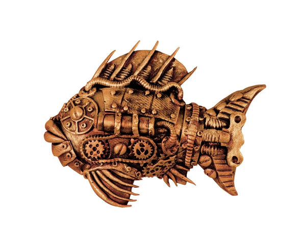 Steampunk Fish Decals - CoverAlls Decals