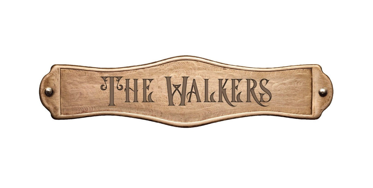 Steampunk Nameplate Decal - CoverAlls Decals